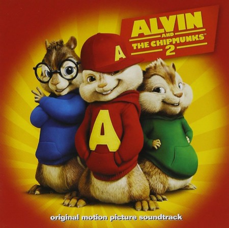 Çeşitli Sanatçılar: OST - Alvin And The Chipmunks 2 - CD