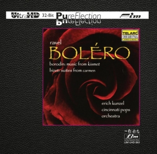 Erich Kunzel, Cincinnati Pops Orchestra: Ravel: Bolero - CD & HDCD