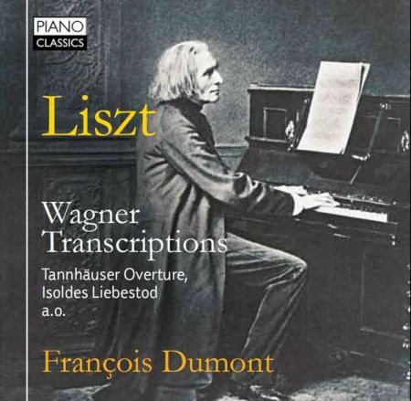François Dumont: Liszt: Wagner Transcriptions - CD