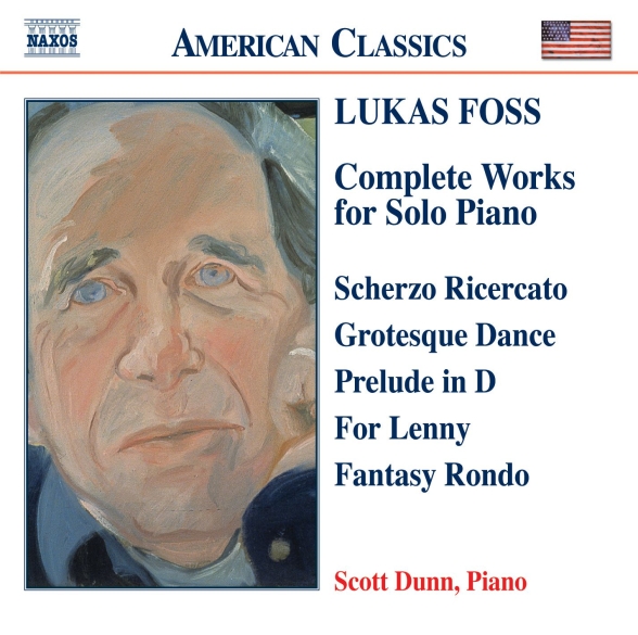 Foss:  Works for Solo Piano (Complete) - CD Foto #1