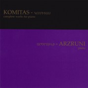 Şahan Arzruni: Komitas - CD
