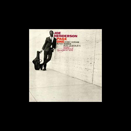 Joe Henderson - Page One (45rpm-edition)