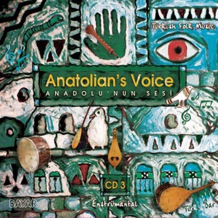 Çeşitli Sanatçılar: Anadolu'nun Sesi 3 - CD