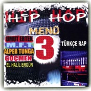 Çeşitli Sanatçılar: Hip Hop- Menu 3 - CD
