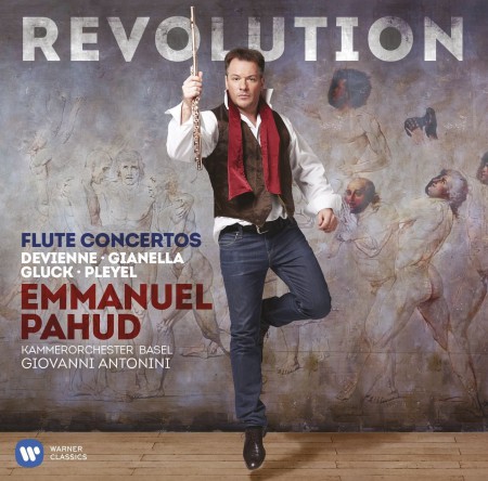 Emmanuel Pahud: Revolution - Flute Concertos - CD