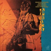 Pharoah Sanders: Africa (Limited Numbered Edition - Orange & Black Marbled Vinyl) - Plak