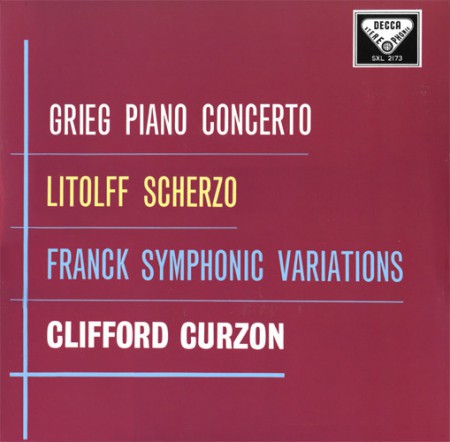 Sir Clifford Curzon, London Philharmonic Orchestra, Sir Adrian Boult: Grieg: Piano Concerto Op. 16 - Plak