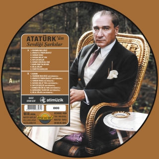 Ertan Sert: Atatürk'ün Sevdiği Şarkılar (Picture Disc) - Plak