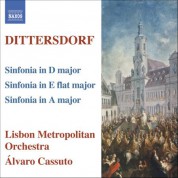 Alvaro Cassuto: Dittersdorf: Symphonies in D Major, A Major and E-Flat Major - CD