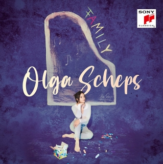 Olga Scheps: Family - Plak