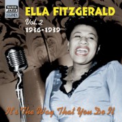 Ella Fitzgerald: Fitzgerald, Ella: It's the Way That You Do It (1936-1939) - CD