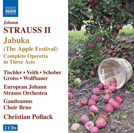 Christian Pollack: Strauss II: Jabuka (Das Apfelfest) - CD