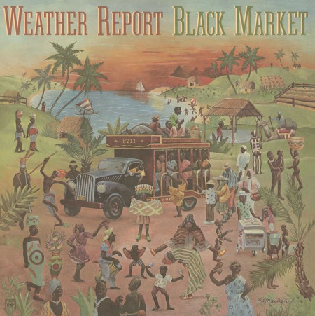 Weather Report: Black Market - Plak