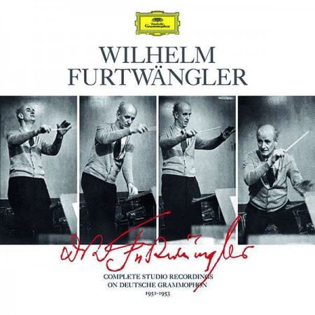 Wilhelm Furtwängler: Complete Studio Recordings On Deutsche Grammophon ...