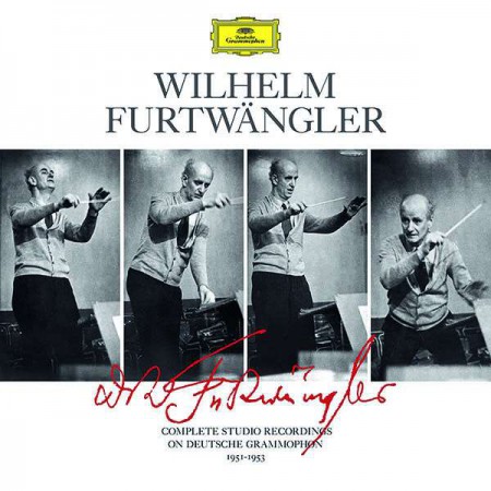 Wilhelm Furtwängler: Complete Studio Recordings on Deutsche Grammophon - Plak