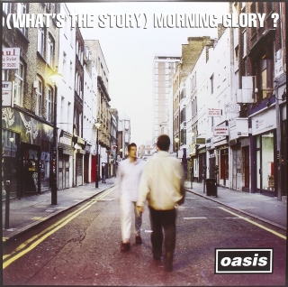 Oasis: (What's The Story) Morning Glory? - Plak