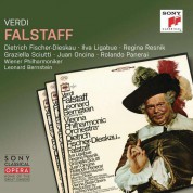Dietrich Fischer-Dieskau, Ilva Ligabue, Leonard Bernstein, Wiener Philharmoniker: Verdi: Falstaff - CD
