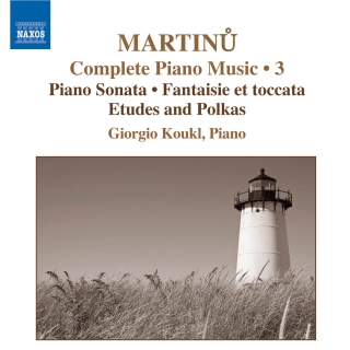 Giorgio Koukl: Martinu, B.: Complete Piano Music, Vol. 3 - CD