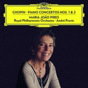 Maria João Pires: Chopin: Piano Concertos 1 & 2 - Plak