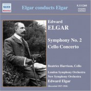 Sir Edward Elgar: Elgar: Symphony No. 2 / Cello Concerto 1927-28) - CD