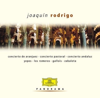 Los Romeros, Narciso Yepes, Nicanor Zabaleta, Patrick Gallois: Rodrigo: Panorama - CD