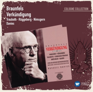 Dennis Russell Davies: Braunfels: Verkündigung - CD
