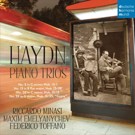 Riccardo Minasi, Maxim Emelyanychev, Federico Toffano: Haydn: Piano Trios, No 5, 13, 26, 39 - CD