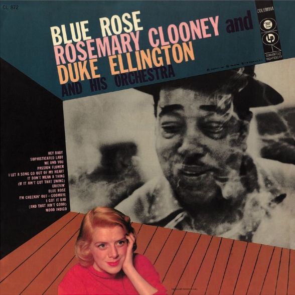 Rosemary Clooney, Duke Ellington: Blue Rose - Plak Foto #1