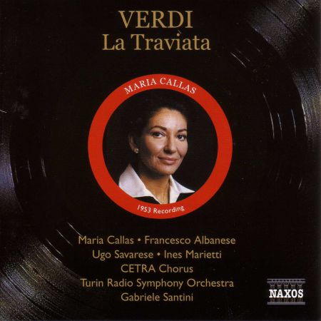 Verdi: Traviata (La) (Callas, Albanese) (1953) - CD
