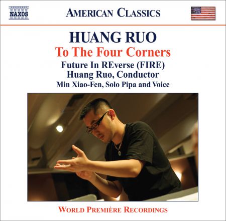 Ruo Huang: Huang, Ruo: Drama Theater Nos. 2-4 / String Quartet No. 1, "The 3 Tenses" - CD