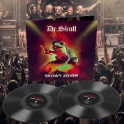 Dr. Skull: Showy Zover - Live (Siyah Plak) - Plak