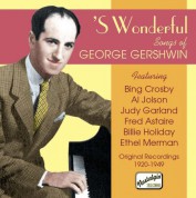 Çeşitli Sanatçılar: 'S Wonderful: Songs of George Gershwin - CD