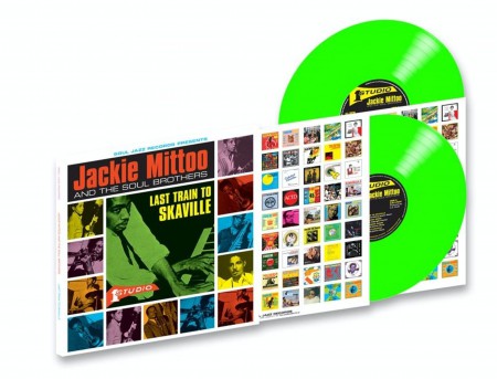 Jackie Mittoo, Soul Brothers: Last Train To Skaville (Limited Edition - Green Vinyl) - Plak