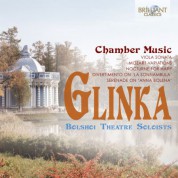 Bolshoi Theatre Soloists, Alexander Lazarev: Glinka: Chamber Music - CD