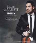 David Garrett - Legacy: Live in Baden Baden / Playing For My Life - BluRay
