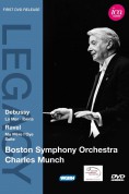 Boston Symphony Orchestra, Charles Munch: Ravel, Debussy: Ma Mere L-Oye, iberia, La Mer - DVD