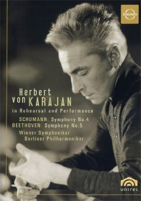 Herbert von Karajan in Rehearsal and Performance - DVD