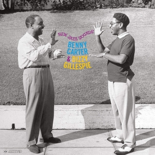 Benny Carter, Dizzy Gillespie: New Jazz Sounds (Remastered - Limited-Edition +1 Bonustrack) - Plak