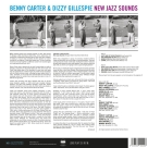 Benny Carter, Dizzy Gillespie: New Jazz Sounds (Remastered - Limited-Edition +1 Bonustrack) - Plak Foto #2