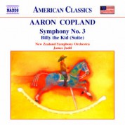 James Judd, New Zealand Symphony Orchestra: Copland: Symphony No. 3 - Billy the Kid Suite - CD