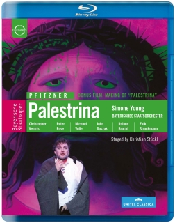 Bavarian State Orchestra, Simone Young: Pfitzner: Palestrina - BluRay