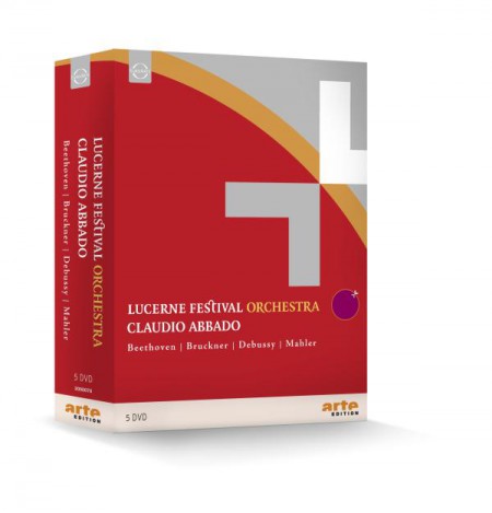 Alfred Brendel, Eteri Gvazava, Rachel Harnisch, Maurizio Pollini, Swiss Chamber Choir, Lucerne Festival Orchestra, Claudio Abbado: Lucerne Festival Orchestra - The First 5 Years - DVD