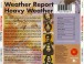 Heavy Weather - CD