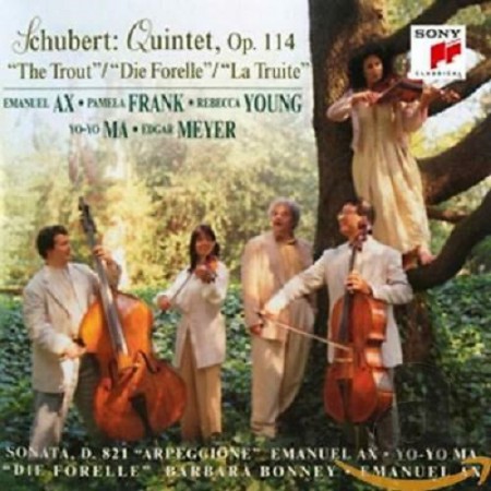 Yo-Yo Ma: Schubert: Trout Quintet; Arpeggione Sonata - CD