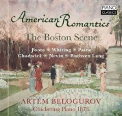 Artem Belogurov: American Romantics - CD