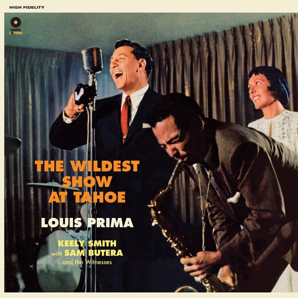 Louis Prima - The Wildest Show At Tahoe