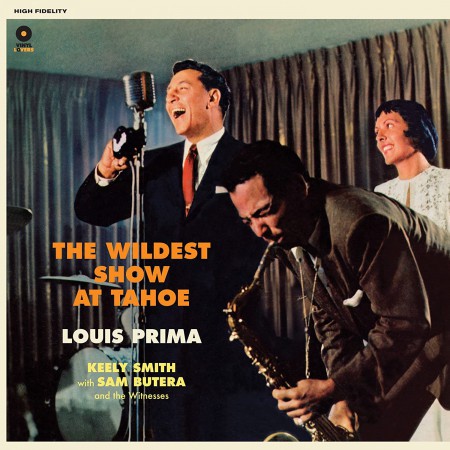 Louis Prima: The Wildest Show At Tahoe - Plak