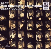 Glenn Gould: Bach: Goldberg Variations - Plak