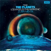 Los Angeles Philharmonic Orchestra, Zubin Mehta: Holst: The Planets - Plak