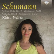 Klára Würtz: Schumann: Piano Music - CD